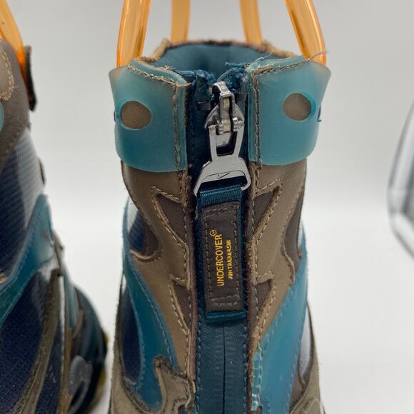 Nike Men's size 5 React Boot Undercover Brown Jun Takahashi Japanese Streetwear - Picture 8 of 12